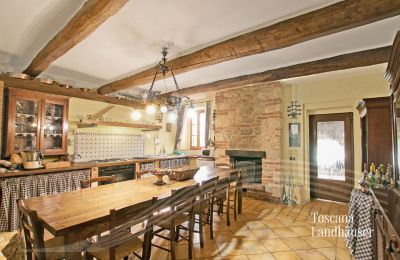 Country House for sale Sarteano, Tuscany:  RIF 3005 Küche und Essbereich