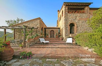 Country House for sale Sarteano, Tuscany:  RIF 3005 Zugang Rustico