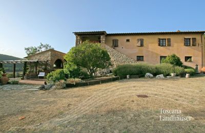 Country House for sale Sarteano, Tuscany:  RIF 3005 Ansicht Gebäude