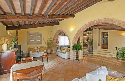 Country House for sale Sarteano, Tuscany:  RIF 3005 Wohnbereich