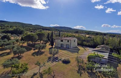 Farmhouse for sale Sarteano, Tuscany:  RIF 3009 Ansicht Gebäude