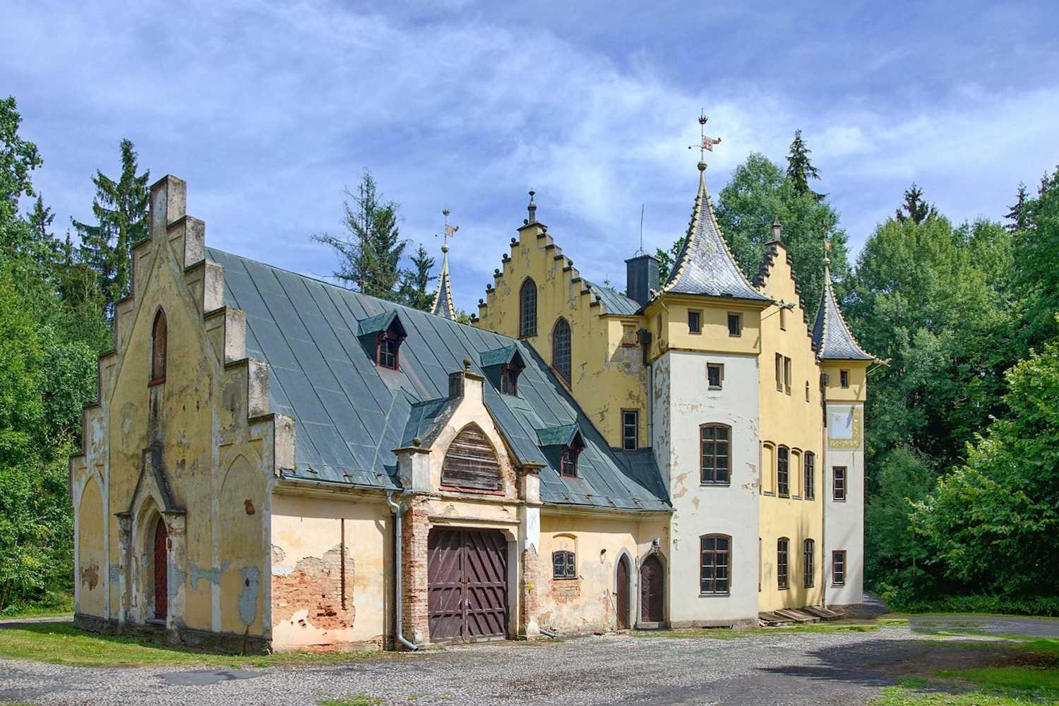 Photos Hunting lodge in solitary location near Mariánské Lázne