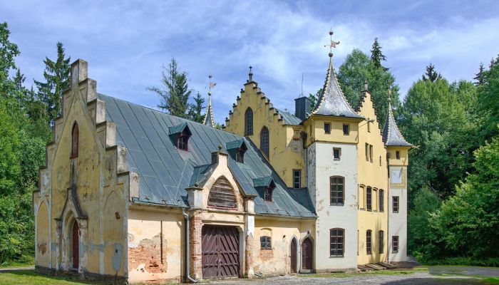Castle for sale Mariánské Lázně, Karlovarský kraj,  Czech Republic