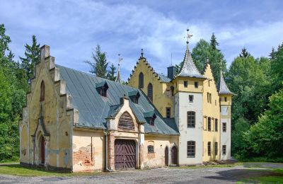 Castle for sale Mariánské Lázně, Karlovarský kraj:  Outbuilding