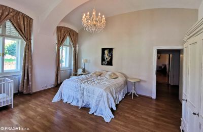 Castle for sale Jihomoravský kraj:  Bedroom