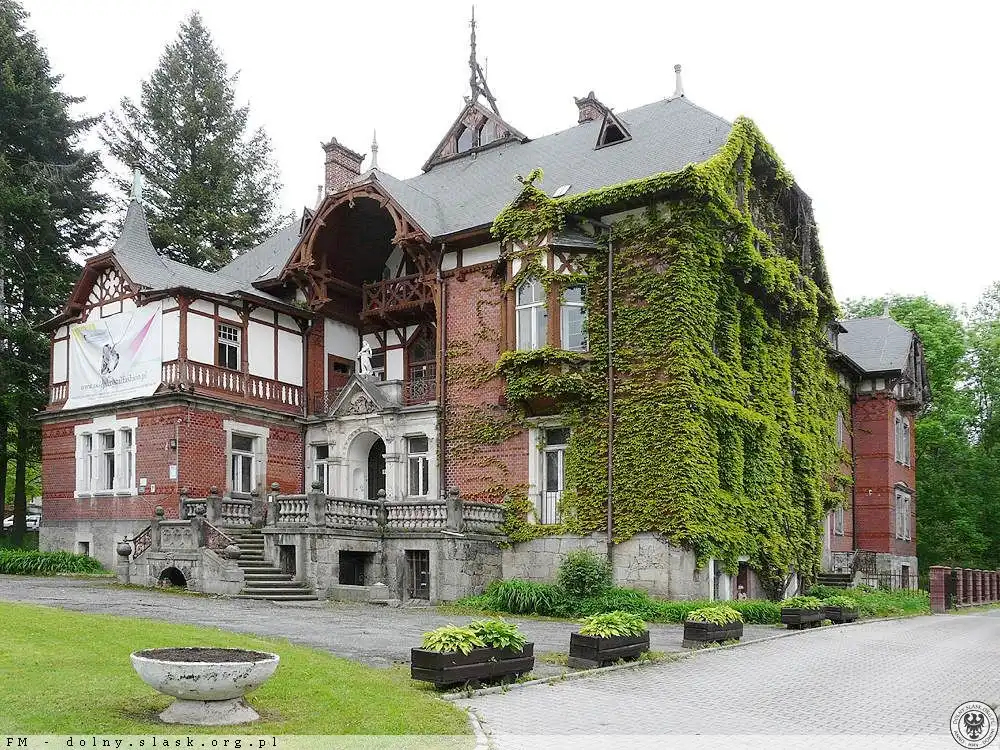 Billeder Historisk villa i den polsk-tjekkiske bjergregion