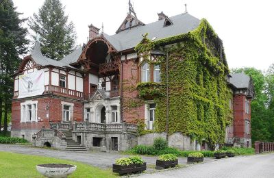 Historic Villa for sale Kudowa-Zdrój, Zdrojowa 36, Lower Silesia,, Side view