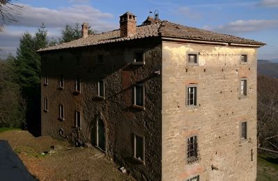 Castle for sale San Leo Bastia, Palazzo Vaiano, Umbria:  Exterior View
