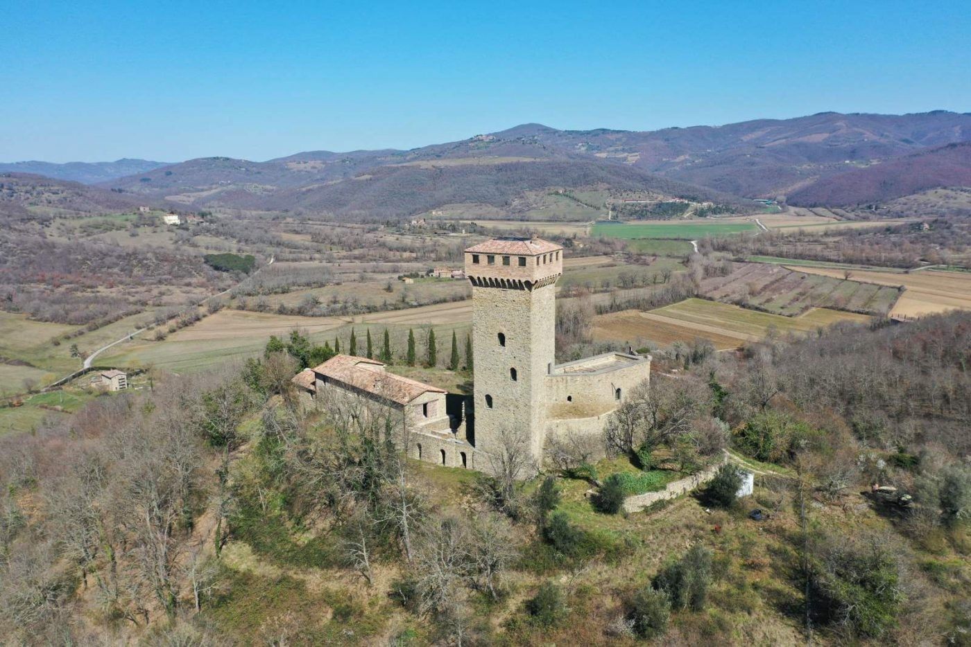 Photos Umbrian castle property with great views