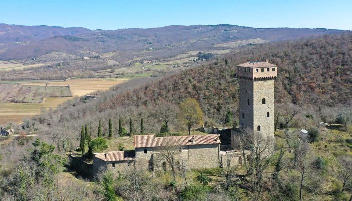 Medieval Castle 06060 Pian di Marte, Umbria