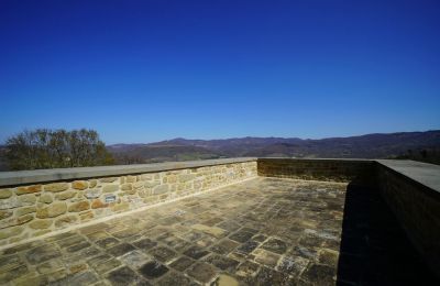 Medieval Castle for sale 06060 Pian di Marte, Torre D’Annibale, Umbria:  View