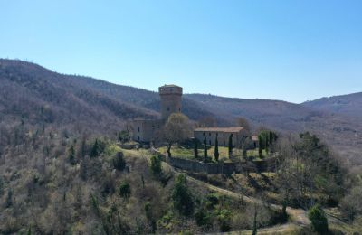 Medieval Castle for sale 06060 Pian di Marte, Torre D’Annibale, Umbria:  