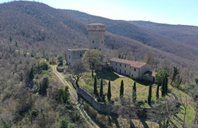 Medieval Castle for sale 06060 Pian di Marte, Torre D’Annibale, Umbria:  