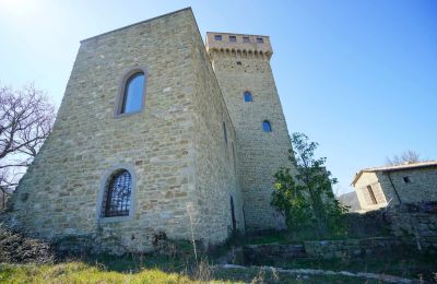 Medieval Castle for sale 06060 Pian di Marte, Torre D’Annibale, Umbria:  