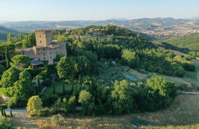 Medieval castle for sale 06019 Polgeto, Castello di Polgeto, Umbria, Photo 3/50