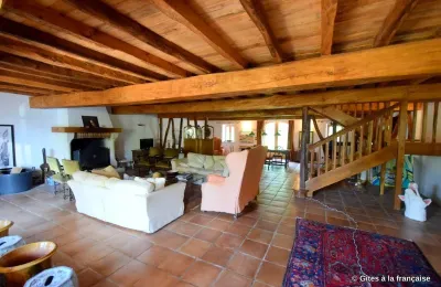 Manor House for sale Cuq-Toulza, Occitania, Living Room