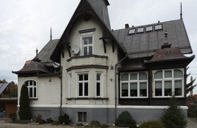 Period mansion for sale Głuchołazy, gen. Andersa 52, Opole Region, Exterior View