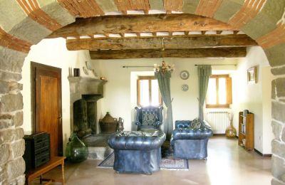 Manor House for sale Caprese Michelangelo, Tuscany, Photo 11/37