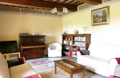 Manor House for sale Caprese Michelangelo, Tuscany, Photo 10/37
