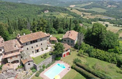Manor House for sale Caprese Michelangelo, Tuscany, Photo 4/37