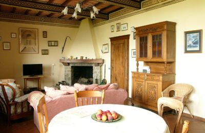 Manor House for sale Caprese Michelangelo, Tuscany, Photo 9/37