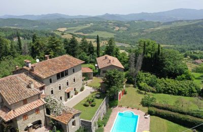Manor House for sale Caprese Michelangelo, Tuscany, Photo 5/37