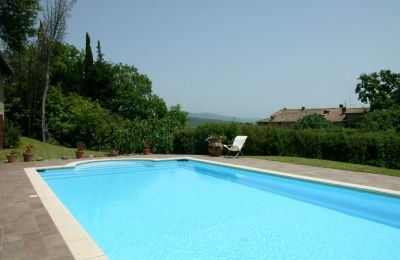Manor House for sale Caprese Michelangelo, Tuscany, Pool