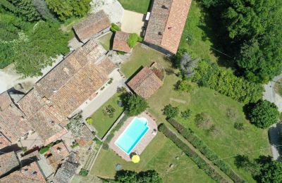 Manor House for sale Caprese Michelangelo, Tuscany, Photo 6/37