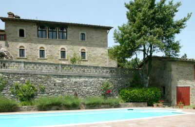Manor House for sale Caprese Michelangelo, Tuscany, Exterior View