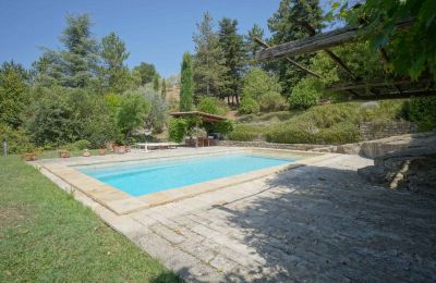 Historic Villa for sale 06024 Gubbio, Umbria, Pool