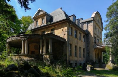 Castle for sale Trzcinno, Trzcinno 21, Pomerania, Side view