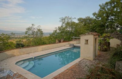Country House for sale Lerchi, Umbria:  Pool