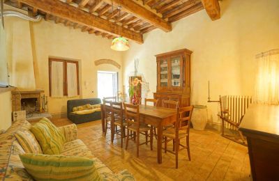Country House for sale Lerchi, Umbria:  Living Room