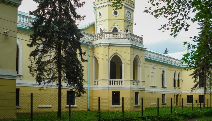 Castle Kłobuck, Silesia
