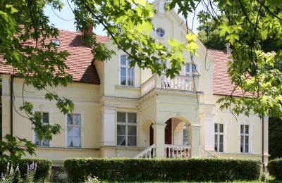 Manor House for sale Chojnice, Pomerania, Außenansicht