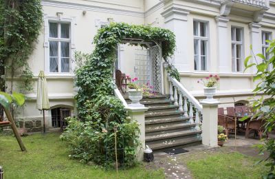 Manor House for sale Chojnice, Pomerania, Garden