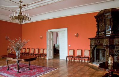 Castle for sale Frączków, Opole Region, Large Hall