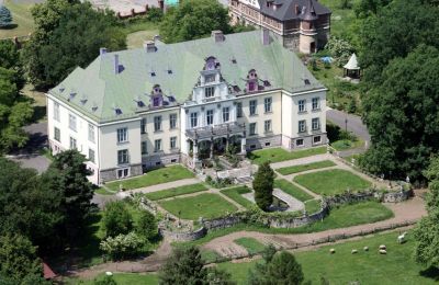 Castle for sale Frączków, Opole Region, Drone view