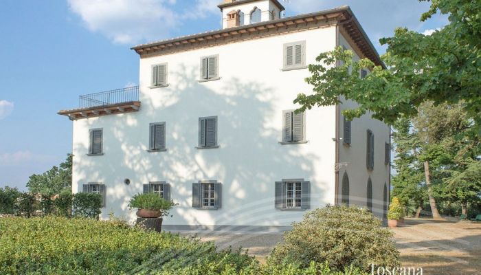 Historic Villa for sale Arezzo, Tuscany,  Italy