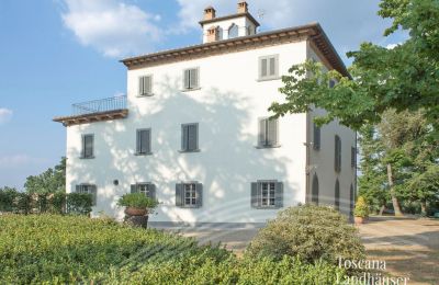 Historische villa Arezzo, Toscane