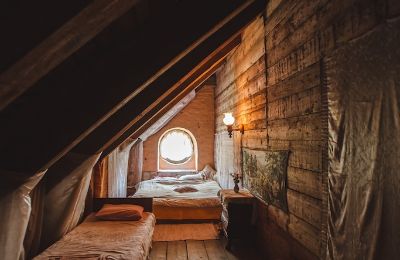 Manor House for sale Gatarta, Gatartas Muiža, Vidzeme, Attic