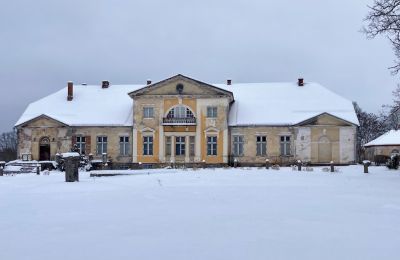Manor House for sale Gatarta, Gatartas Muiža, Vidzeme, Exterior View