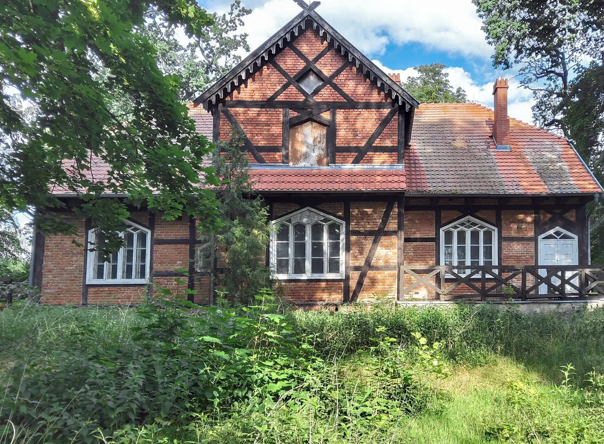 Photos Small manor near Leszno, Poland (sold)