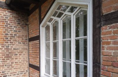Manor house for sale Greater Poland, Windows