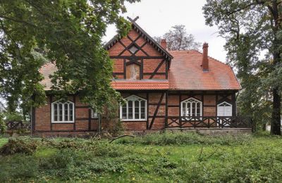 Manor house for sale Greater Poland, Back view