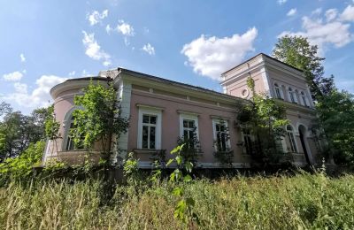 Manor House for sale Lubiatów, Dwór w Lubiatowie, Łódź Region, Exterior View