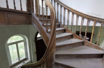 Manor House for sale Lubiatów, Dwór w Lubiatowie, Łódź Region, Hallway