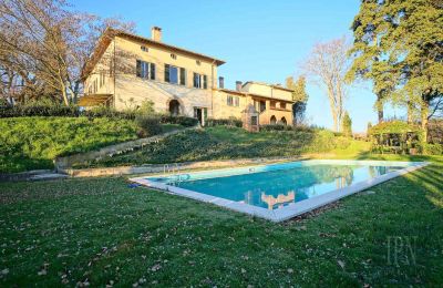 Historic Villa for sale Città di Castello, Umbria, Pool