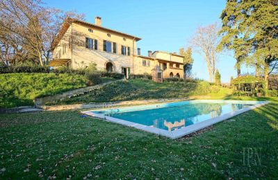 Historic Villa for sale Città di Castello, Umbria:  Pool