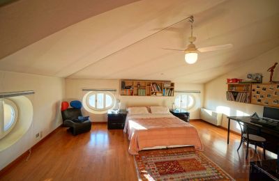 Historic Villa for sale Città di Castello, Umbria, Guestroom